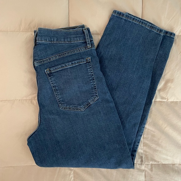 Banana Republic High Rise Straight Jeans - Picture 2 of 7